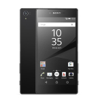 Renoveeritud Sony Originaal Sony Xperia Z5 Premium E6833 Dual SIM / E6853 &Uuml;he SIM-iga 3GB+32GB Mobiiltelefon &Uuml;he SIM-iga E6833 Simple Set must