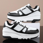 29&ndash;40 lapsele neljarattalised lahtiv&otilde;etavad lamedad jalan&otilde;ud / ratastega uisukingad 38