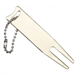 Metallist Golf Divoti remondit&ouml;&ouml;riist Kaasaskantav Golfi Roheline Divot Kahvel Roostekindel kompaktne kaasaskantav Golf Divot t&ouml;&ouml;riista tarvikud kuldne