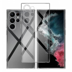 Pehme silikoonist l&auml;bipaistev &uuml;mbris Samsung Galaxy S24 S23 Ultra Plus A05S A15 A25 A34 A54 A23 A33 A53 A73 A04S A14 A24 A34 A13 A32 A52 A72 5G 4G tagakaas For Samsung Note 20 Ultra