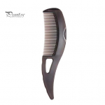 K&otilde;&otilde;maeemalduskamm naistele ja meestele &otilde;&otilde;nsate hammastega juuksehari peanaha massaaži- ja rasueemaldusplastist peanaha massaažikamm peanaha v&auml;hendamiseks must