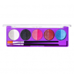 Meigipalett Vees lahustuv mitmek&uuml;lgne loominguline kehav&auml;rv festivalide lavadele B