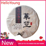 Fermenteerimata Looduslik Puer Tee Gedeng Orgaaniline Puer Tee Kook 357g/12.59oz