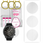 3x apgo h&uuml;drogeeli kaitsekile Amazfit GTR jaoks (42 mm), H&uuml;drogeelkile, positsioneerimiskihiga lihtne paigaldada