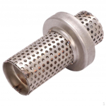 51mm/60mm v&auml;ljalaske summuti roostevabast terasest m&uuml;rasummuti 60mm Short