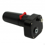 Akuga t&ouml;&ouml;tav grilli p&ouml;&ouml;rlev mootor, hoidiku kronstein, 1,5 V DC