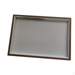 Sametvooder ehtekandik Prillid nipsasjake vitriinkarbid kaelakee s&otilde;rmused hoidik t&ouml;&ouml;pinna teemant