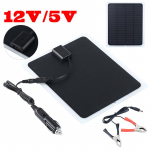 Uus p&auml;ikesepaneeli 12 V akulaadimiss&uuml;steem veekindel merepaadi haagissuvila jaoks