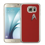 Samsung Galaxy S4 &uuml;mbris : Star Treki logo punane