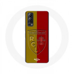 Vivo Y72 &uuml;mbris rcl objektiiv Logo kollase ja punase taustaga