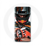 Samsung galaxy S10 &uuml;mbris miguel oliveira moto gp podium ktm