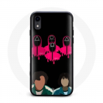 Iphone XR &uuml;mbrise plakat Squid Game