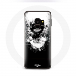 Samsung Galaxy S9 &uuml;mbris Anime Tokyo Ghoul Pure Horror Ken Kaneki
