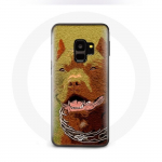 &Uuml;mbris Samsung Galaxy S9 Ameerika pitbullterjerile