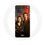 Samsung Galaxy A51 &uuml;mbris Chloe Decker ja Lucifer Morningstar