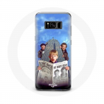 &Uuml;mbris Samsung Galaxy S8 &Uuml;ksinda kodus ema Ma j&auml;in j&auml;lle lennukist maha