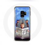 &Uuml;mbris Samsung Galaxy S9 pluss &uuml;ksinda kodus ema Ma j&auml;in j&auml;lle lennukist maha