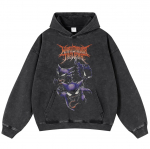 2024 Streetwear ET Invader Graphic Unisex kapuuts S must