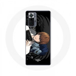 Coque pour Xiaomi Redmi Note 10 Pro Light Yagami Death Note Anime