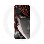 Coque pour Xiaomi Redmi Note 11 4G Light Yagami Death Note Manga Anime