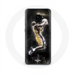 &Uuml;mbris Samsung Galaxy A8 Plus NBA s&auml;rgi Kobe Bryanti jaoks