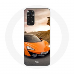 &Uuml;mbris Xiaomi Redmi Note 11S Formula 1 McLaren F1 Orange jaoks