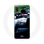 Valge &uuml;mbris Samsung Galaxy A02 Vormel 1 Pierre Gasly F1 draiverile