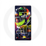 &Uuml;mbris Samsung Galaxy Note 9 vormel 1 Sergio P&eacute;rez F1 v&otilde;idus&otilde;idujuhi jaoks