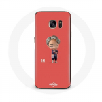 &Uuml;mbris Samsung Galaxy S6 BTS TinyTAN Animation RM jaoks