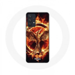 Coque pour Samsung Galaxy A13 5G Hunger Games Film Logo