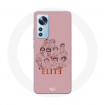 Coque pour Xiaomi Mi 12 / 12X Elite Saison 5 Affiche personnages Fanart Logo