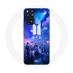 Coque pour Xiaomi Redmi Note 11 4G Bangtan Sonyeondan BTS Fanart Logo