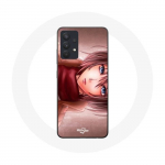 Coque pour Samsung Galaxy A13 4G / A13 4G Lite Mikasa Ackerman Attaque des Titans Anime S&eacute;rie Japanese