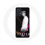 Coque pour Samsung Galaxy A13 5G Bangtan Sonyeondan 7 Fates Chakho Avec BTS Suga Concept Photo