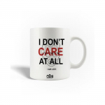 Mug en c&eacute;ramique La Casa De Papel El Professor I don't care at all