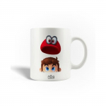 Mug en C&eacute;ramique Super Mario Odyssey S&eacute;rie de jeux vid&eacute;o