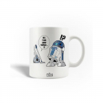 Mug en C&eacute;ramique R2D2 et A Dalek Doctor Who Star Wars