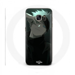 &Uuml;mbris Samsung Galaxy S6 Satoru Gojo Jujutsu Kaisen Anime Manga jaoks