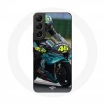&Uuml;mbris Samsung Galaxy S22 Valentino Rossi Speed ​​​​Driveri jaoks