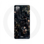 &Uuml;mbris Samsung Galaxy S20 FE Vikings Teaser 6. hooaja plakati tegelased Art