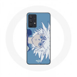 Coque pour Samsung Galaxy A13 5G Killua Hunter x Hunter Manga