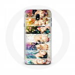 Coque pour Samsung Galaxy J3 2017 BTS You Never Walk Alone Affiche Chanson Not Today