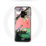 Coque pour Samsung Galaxy S9 Plus Yamato Et Zoro One Piece Anime Poster