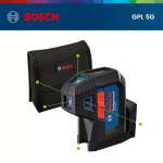 Bosch GPL laserlood GPL3G/5G Professionaalne rohelise valguse punktim&otilde;&otilde;tja Laserlood