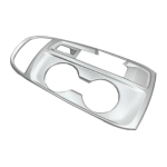 1pc Interior Gear Shift Box Cover Trim Panel Frame High Quality Car Styling Decorations fit for LHD Chevrolet Equinox 2017 2018 h&otilde;be