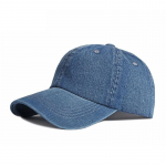 Meeste suvine p&auml;ikesekaitsekreem p&auml;ikesem&uuml;ts Denim pesapallim&uuml;ts Peak Cap tumesinine v&auml;rv