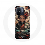 Coque pour Xiaomi Redmi 12C Demon Slayer Tanjiro Anime Manga - Maniacase