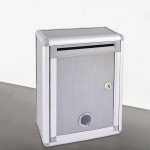 Lukuga korraldaja h&auml;&auml;letussedeliga soovituskast Multifunktsionaalne postkast &uuml;mbrike hoidmiseks, Front Slot