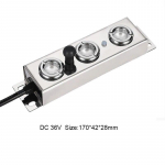 T&ouml;&ouml;stuslik pihusti ultraheli udu tekitaja difuusor udutaja &otilde;huniisutaja purskkaev tiigi pihusti kasvuhoone h&uuml;dropoonika 3 Head