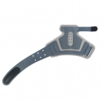 Sportlik p&ouml;idla tugiklamber Sisseehitatud vedruga s&otilde;rmede kaitse randmekaitse p&ouml;idla Spica splint valu leevendamiseks hingav k&auml;sn p&ouml;idlakaitse hall